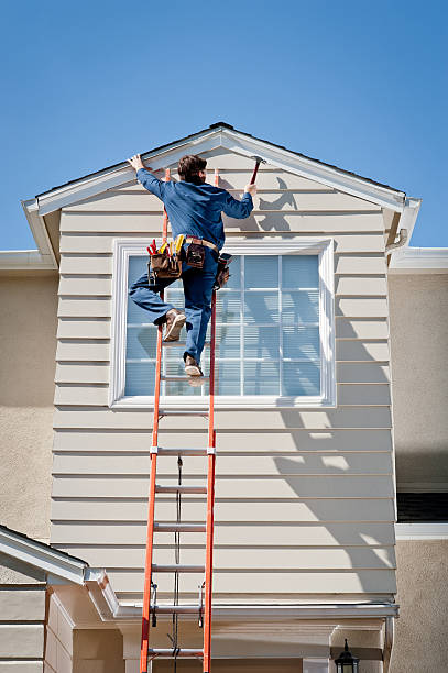 Affordable siding repair and maintenance services in Taylorsville, NC